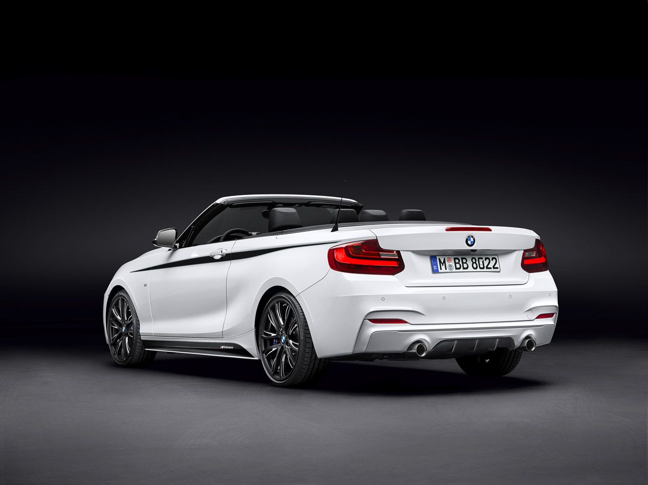 Accesorios M Performance para el BMW Serie 2 Cabrio
