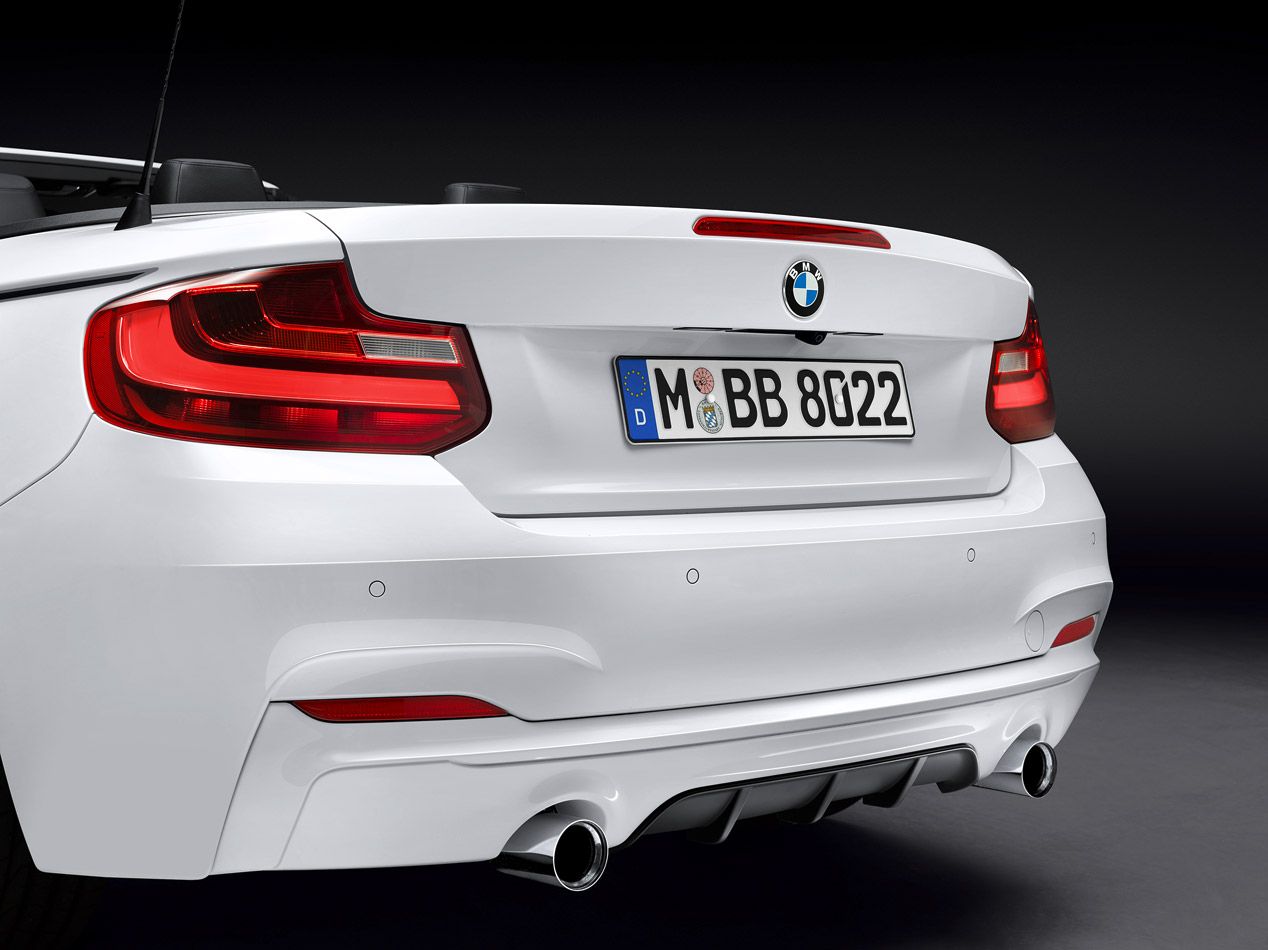 Accesorios M Performance para el BMW Serie 2 Cabrio