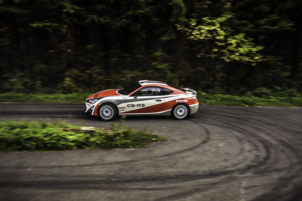 Toyota GT 86 CS-R3