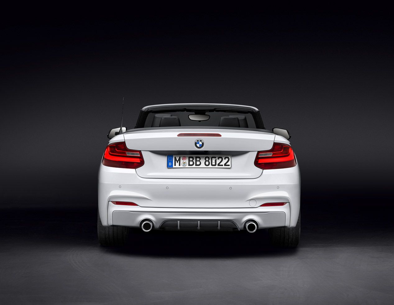 Accesorios M Performance para el BMW Serie 2 Cabrio