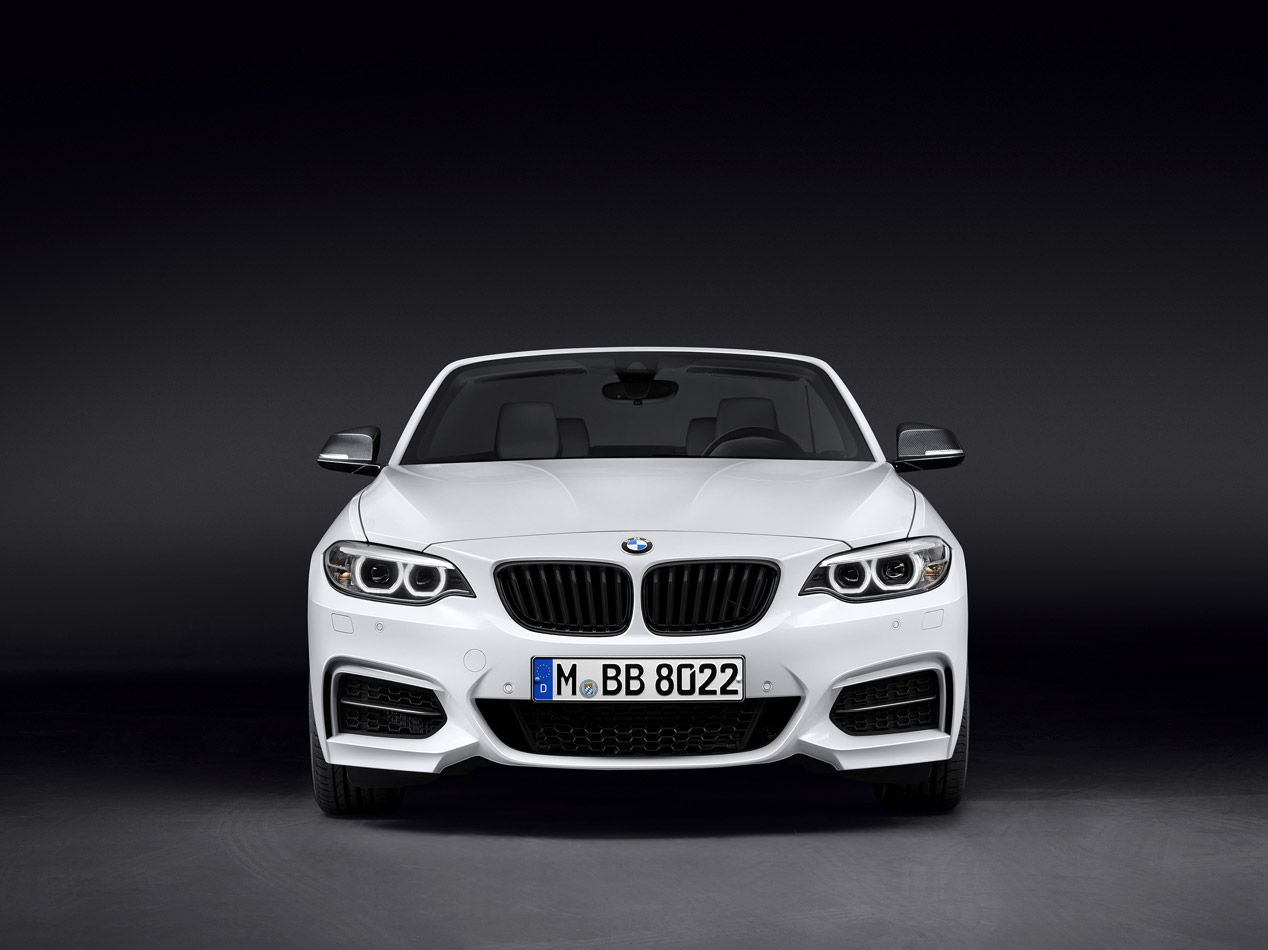 Accesorios M Performance para el BMW Serie 2 Cabrio