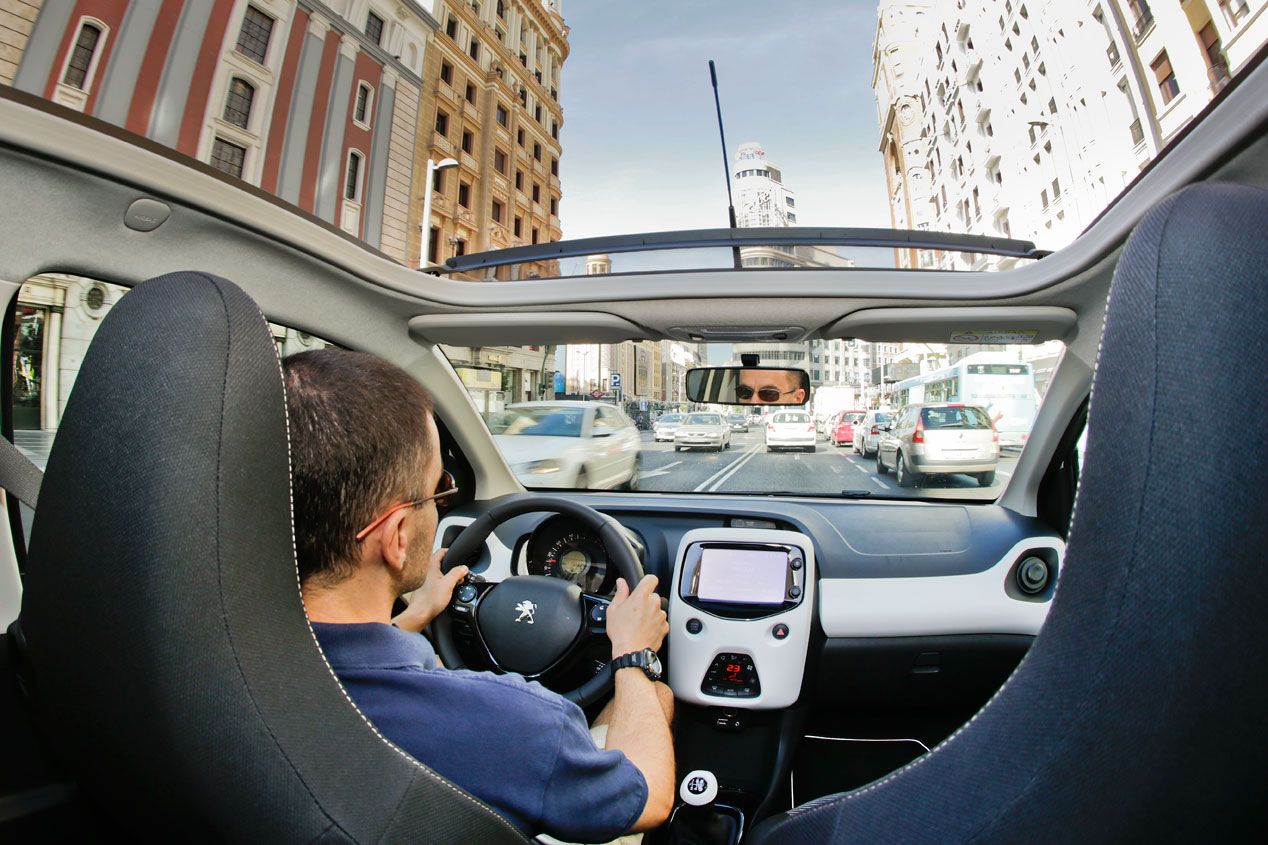 Prueba: Peugeot 108 1.2 Pure Tech, la ciudad a sus pies