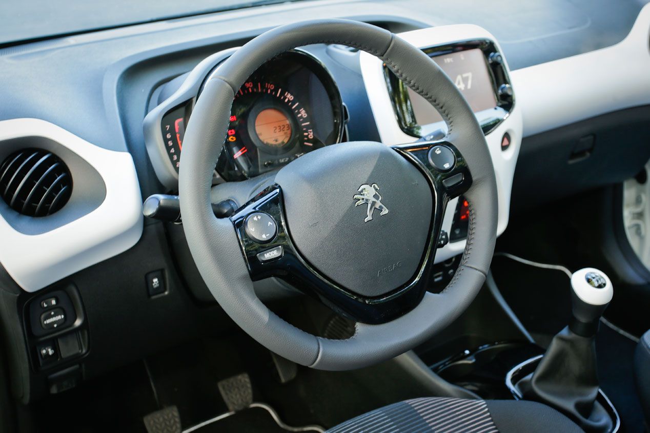 Prueba: Peugeot 108 1.2 Pure Tech, la ciudad a sus pies