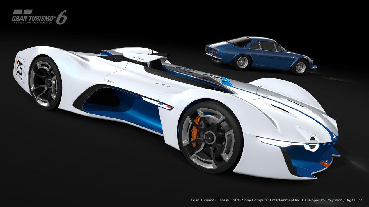 Alpine Vision Gran Turismo, la nueva perla del GT6