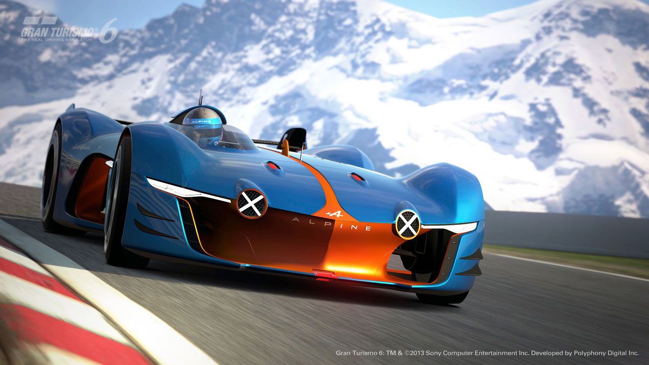 Alpine Vision Gran Turismo, la nueva perla del GT6