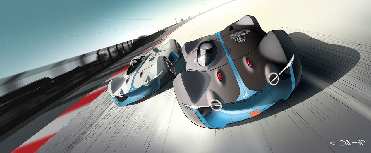 Alpine Vision Gran Turismo, la nueva perla del GT6