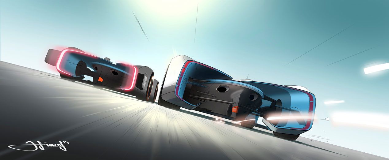 Alpine Vision Gran Turismo, la nueva perla del GT6