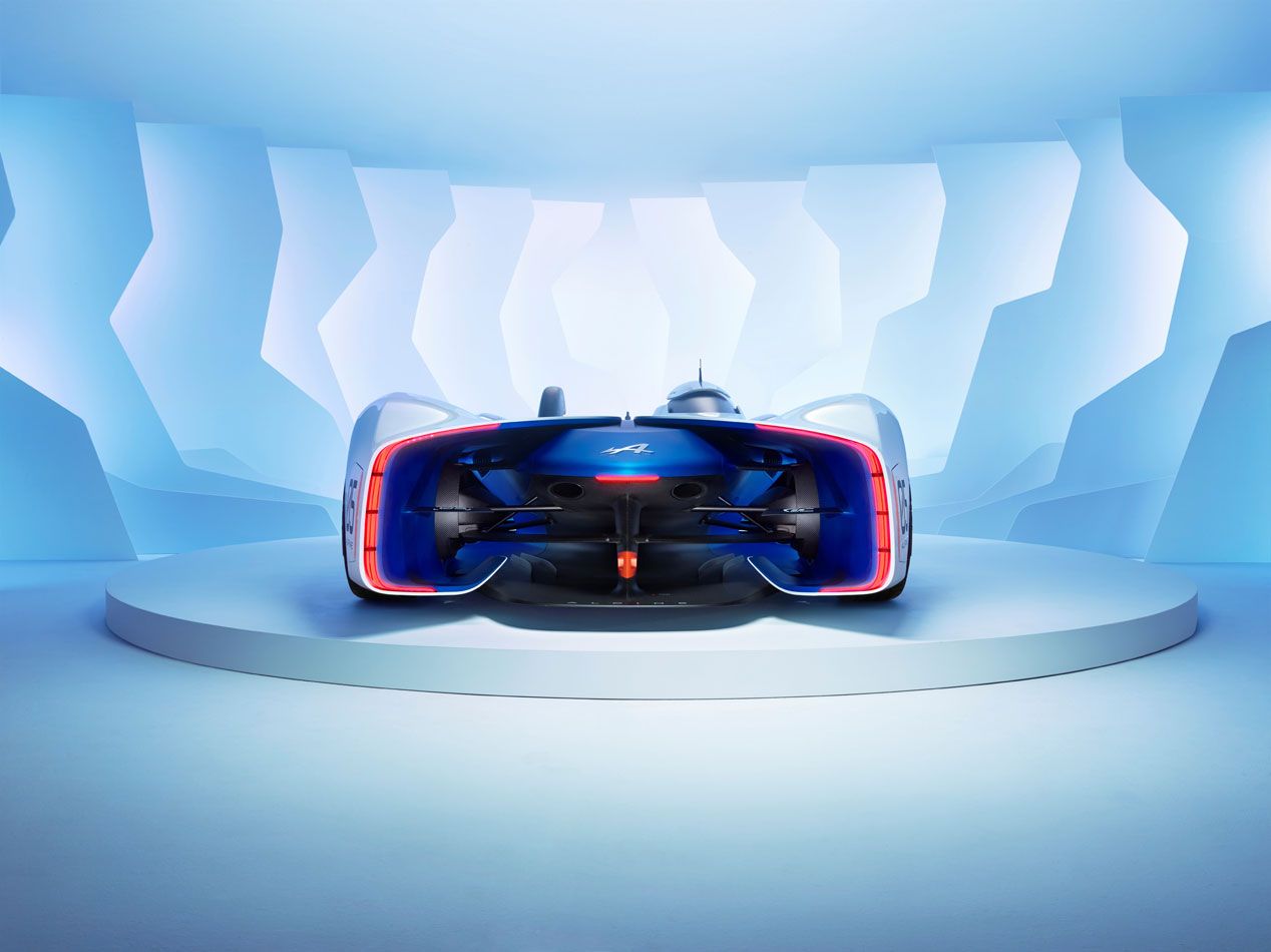 Alpine Vision Gran Turismo, la nueva perla del GT6