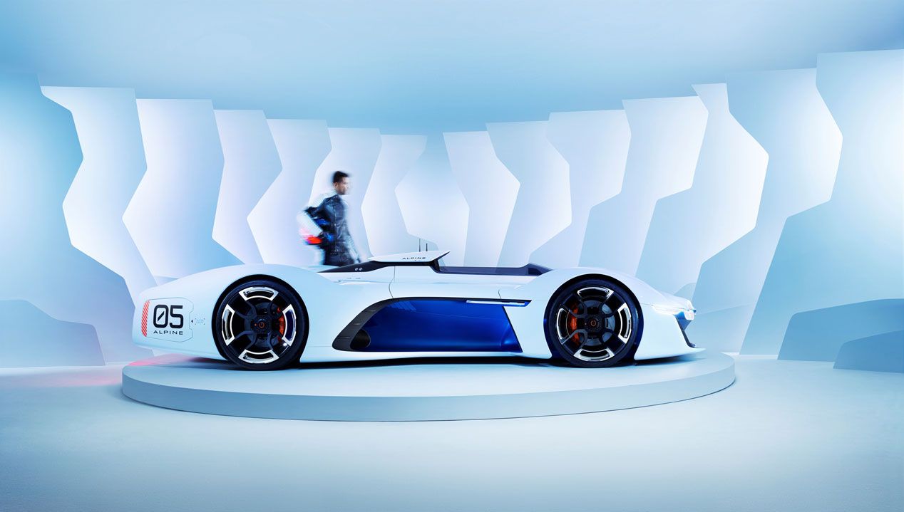 Alpine Vision Gran Turismo, la nueva perla del GT6