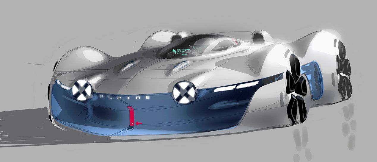 Alpine Vision Gran Turismo, la nueva perla del GT6