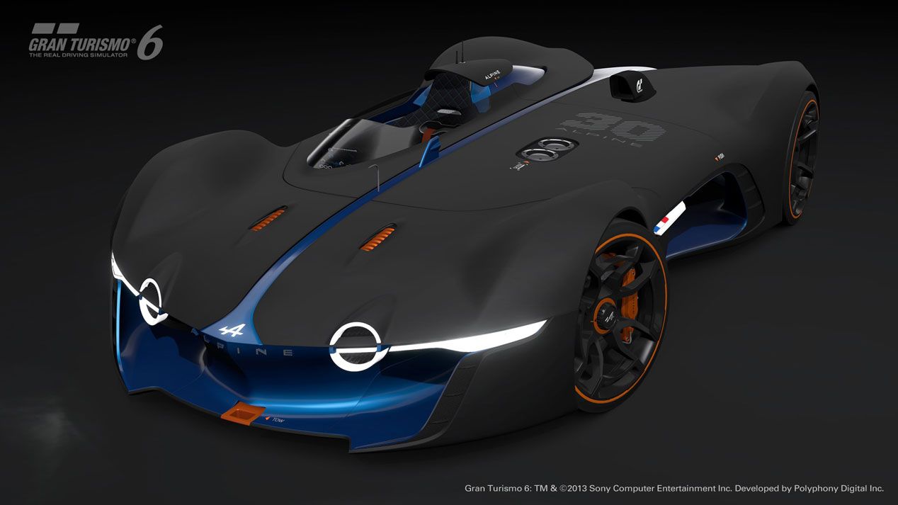 Alpine Vision Gran Turismo, la nueva perla del GT6