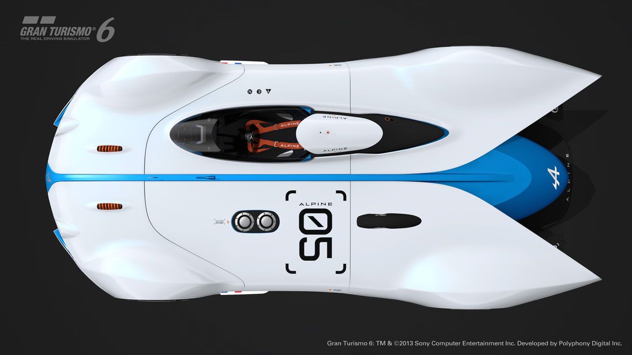 Alpine Vision Gran Turismo, la nueva perla del GT6