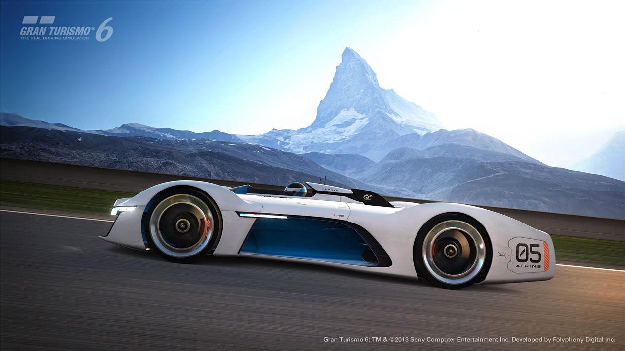 Alpine Vision Gran Turismo, la nueva perla del GT6