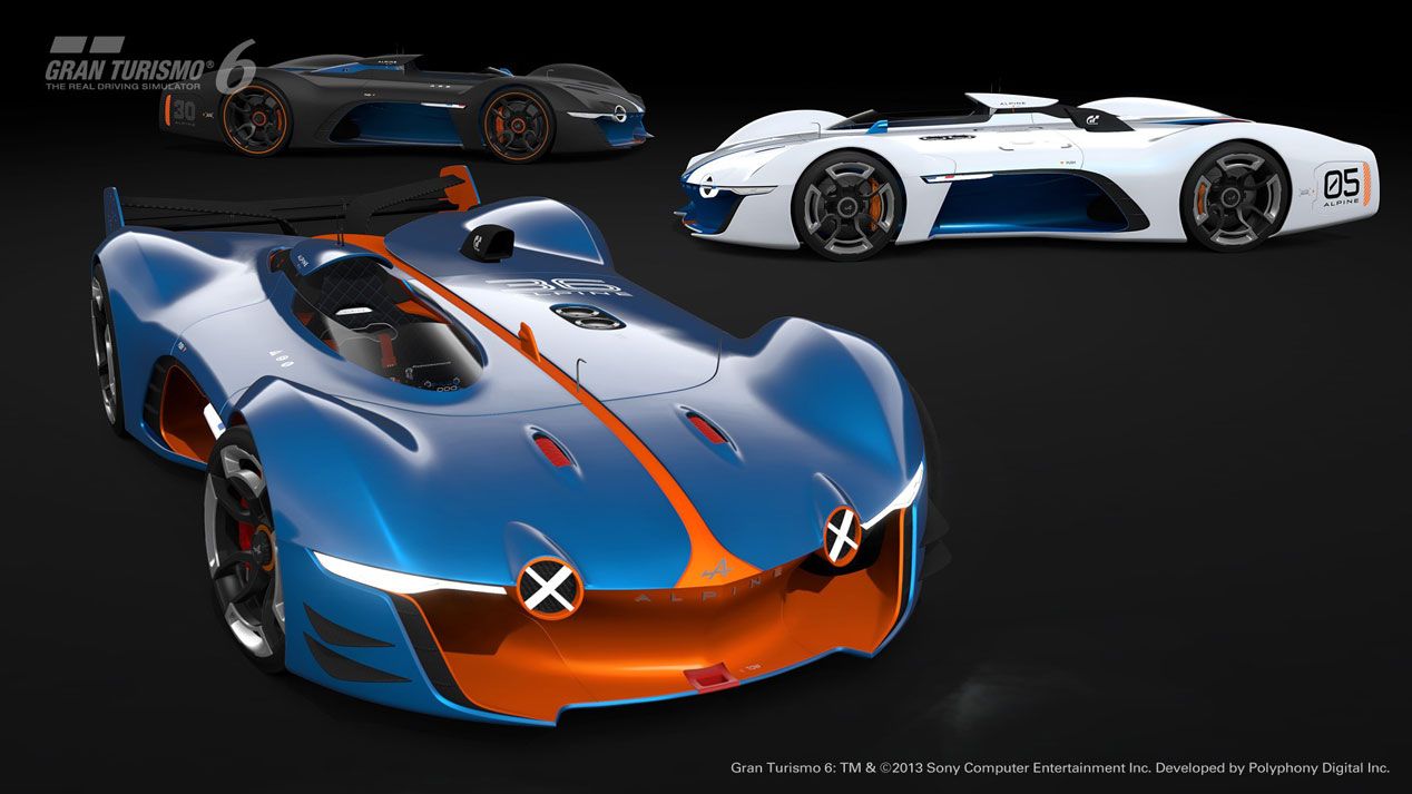 Alpine Vision Gran Turismo, la nueva perla del GT6