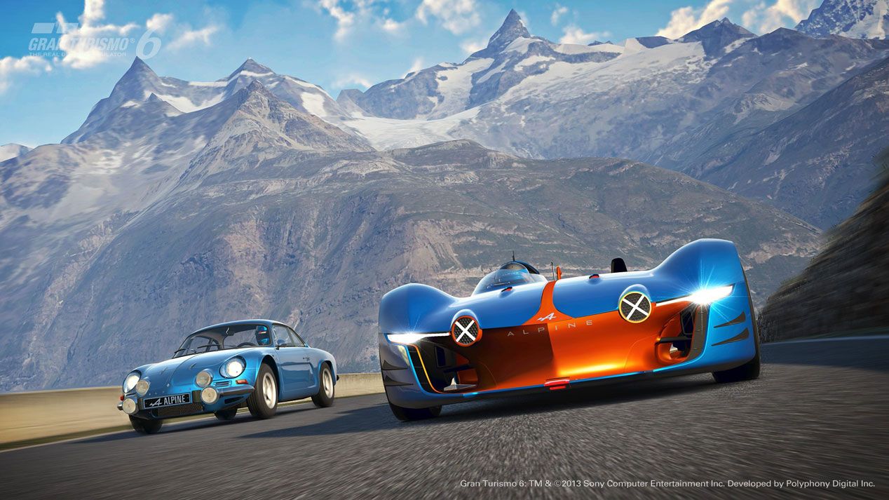 Alpine Vision Gran Turismo, la nueva perla del GT6