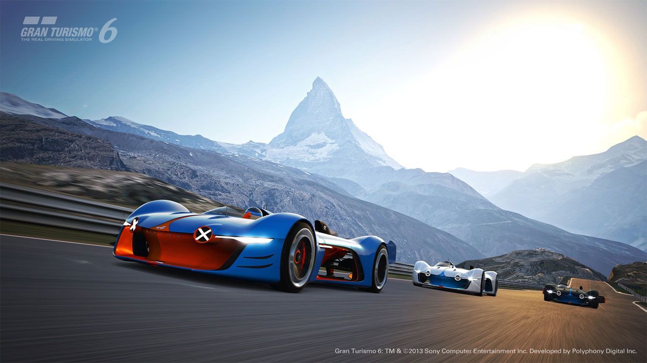 Alpine Vision Gran Turismo, la nueva perla del GT6
