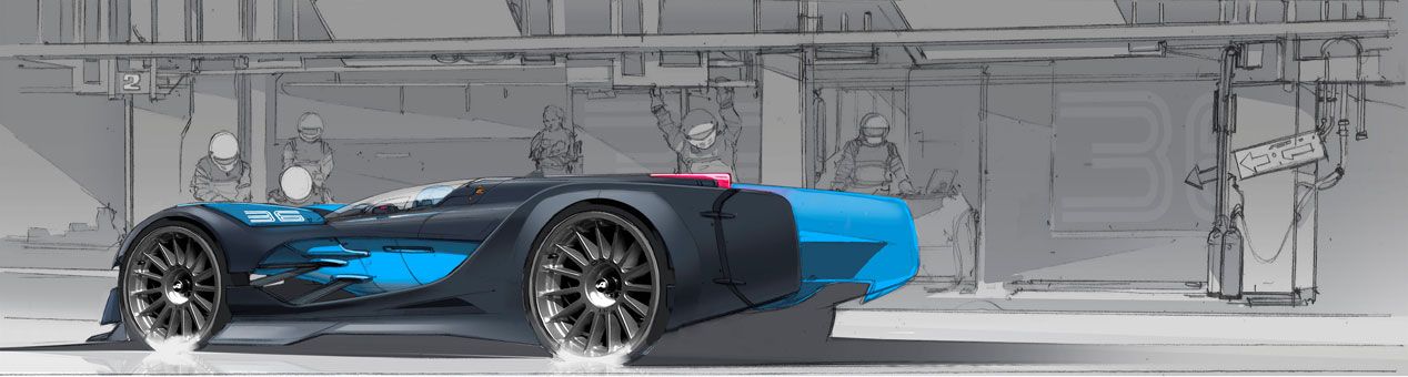 Alpine Vision Gran Turismo, la nueva perla del GT6