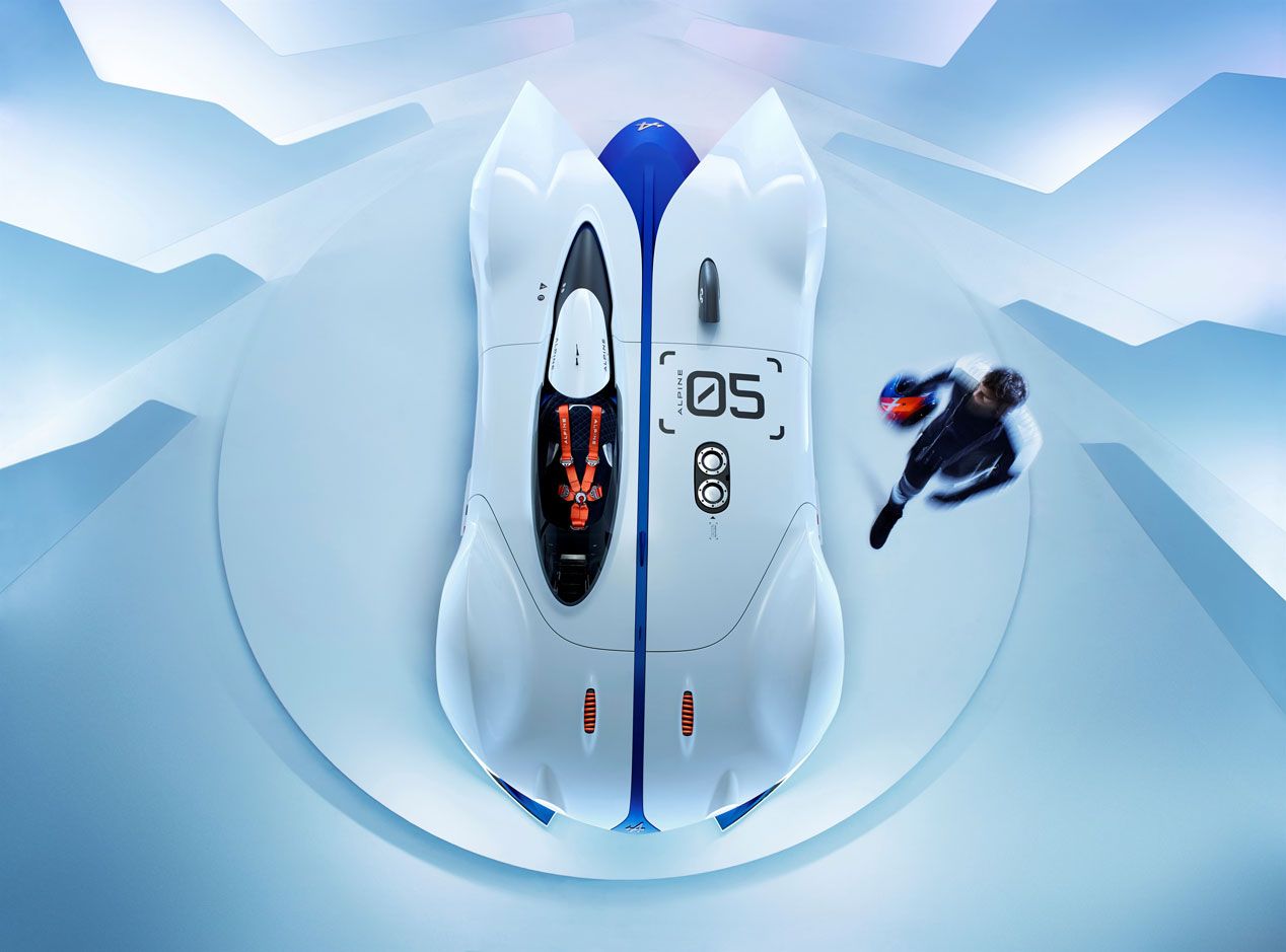 Alpine Vision Gran Turismo, la nueva perla del GT6