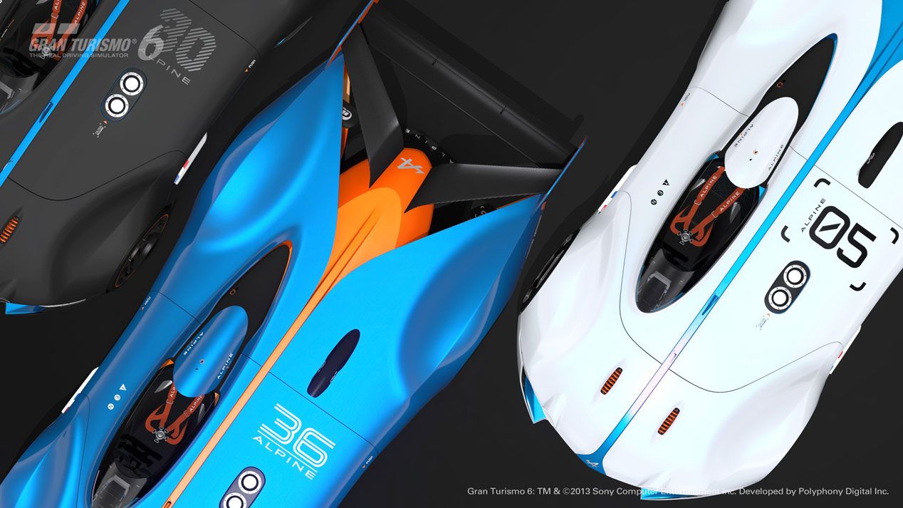 Alpine Vision Gran Turismo, la nueva perla del GT6