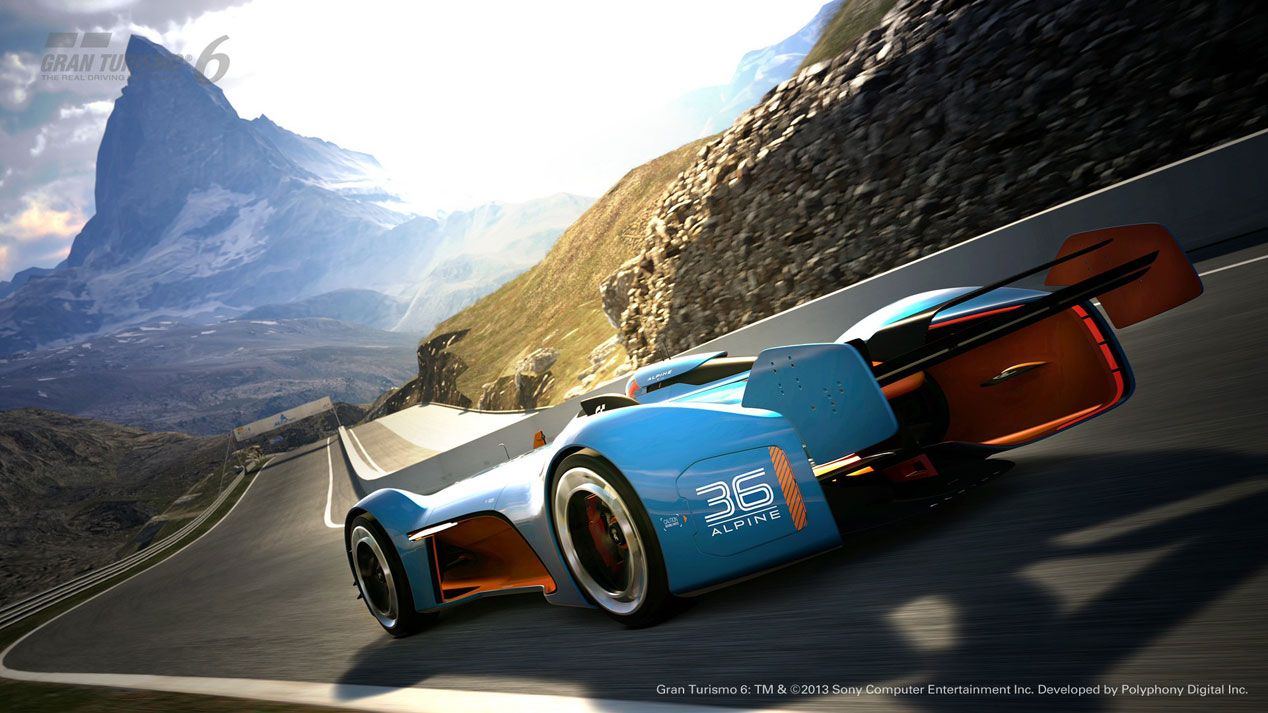 Alpine Vision Gran Turismo, la nueva perla del GT6