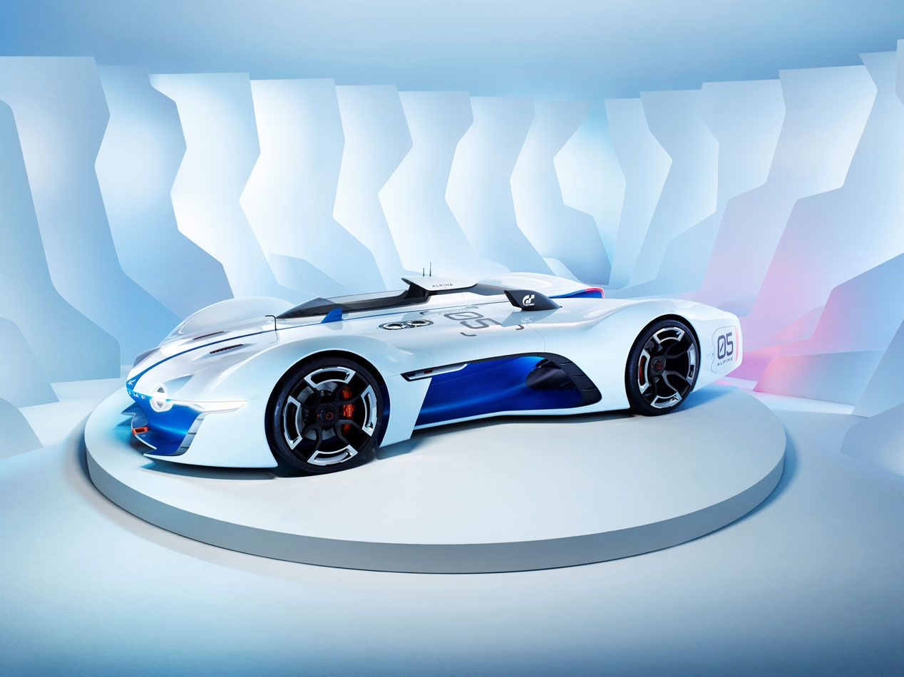 Alpine Vision Gran Turismo, la nueva perla del GT6