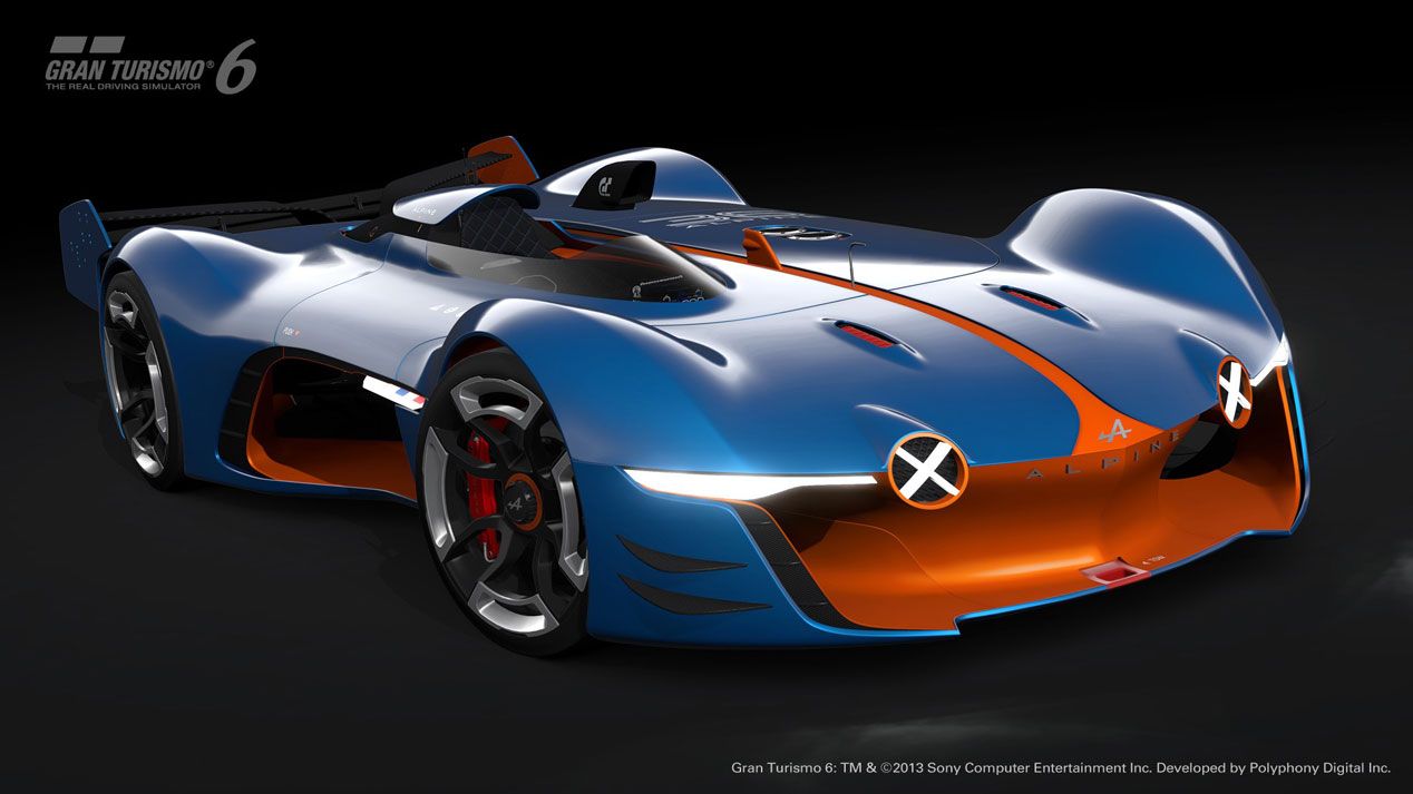 Alpine Vision Gran Turismo, la nueva perla del GT6