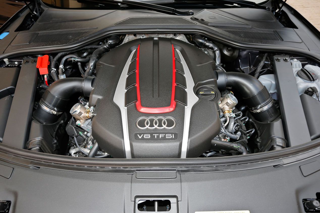 Prueba: Audi S8, señor deportivo
