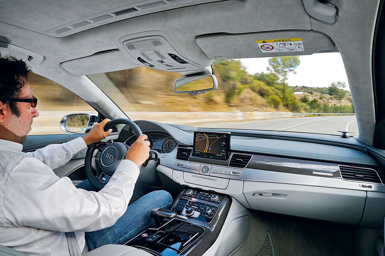 Prueba: Audi S8, señor deportivo