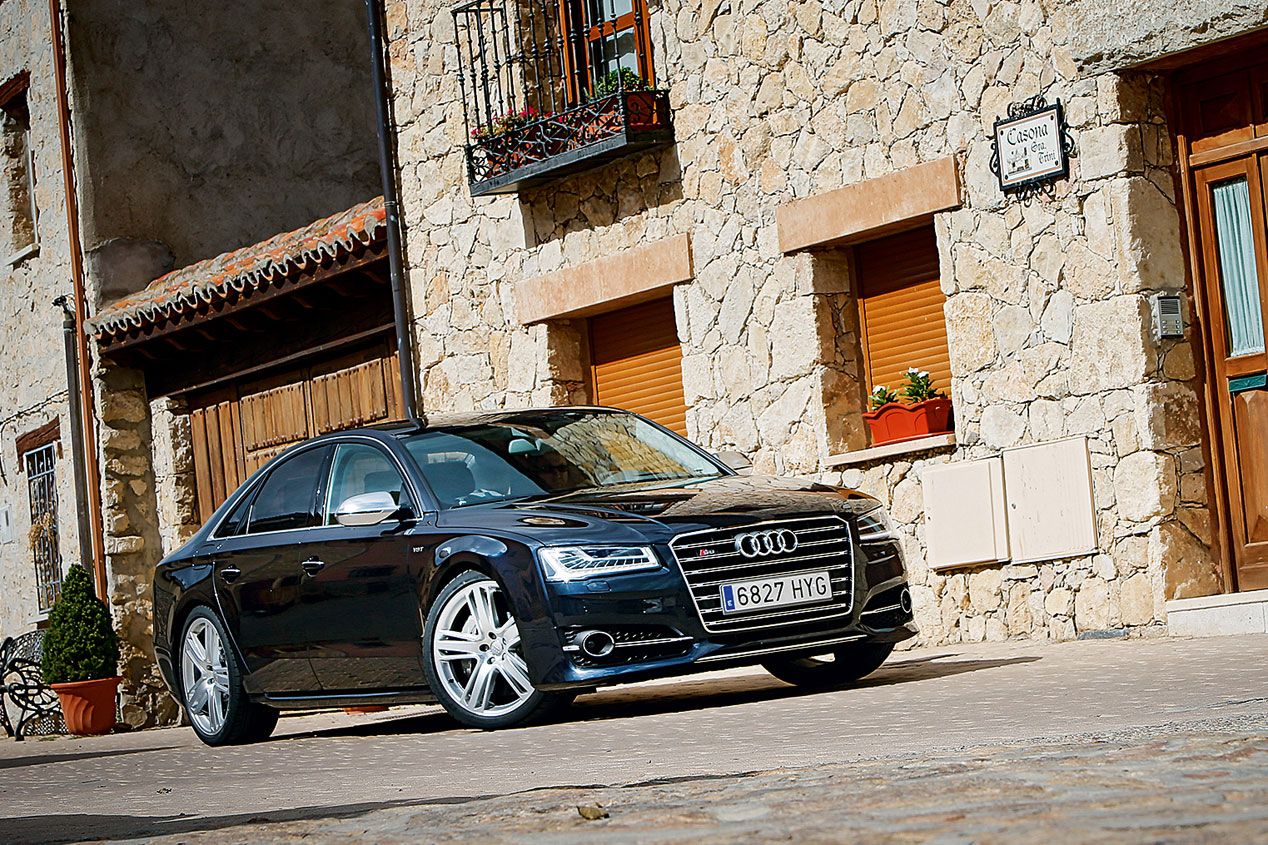 Prueba: Audi S8, señor deportivo