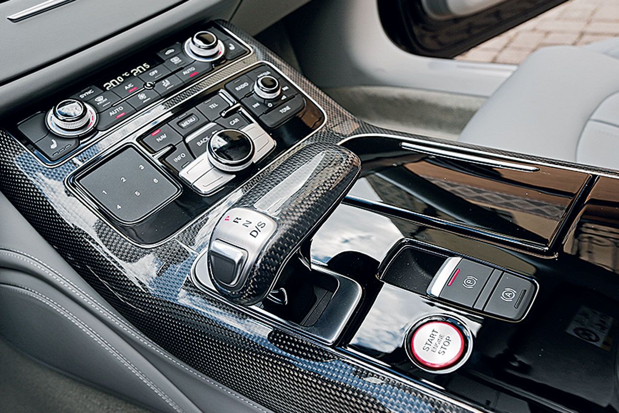 Prueba: Audi S8, señor deportivo