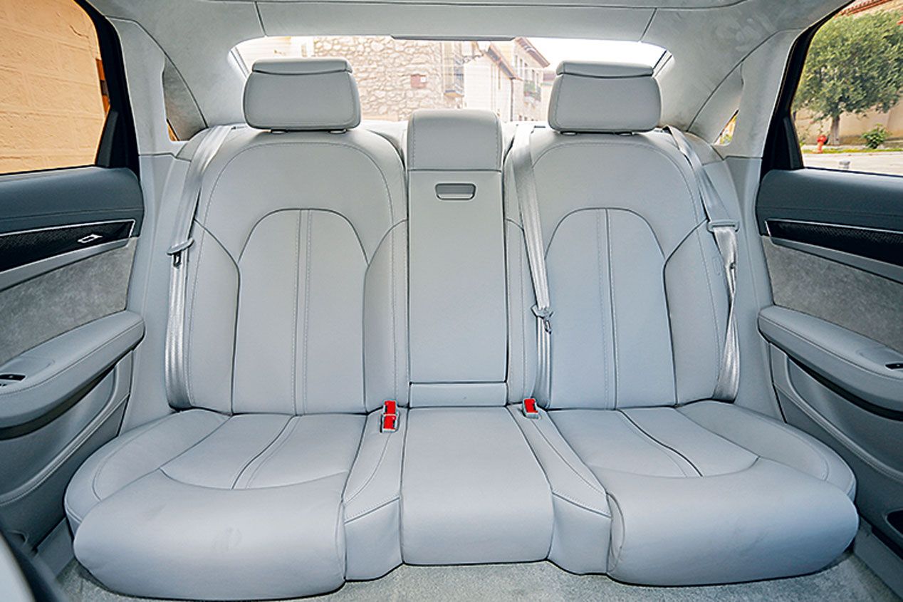 Prueba: Audi S8, señor deportivo