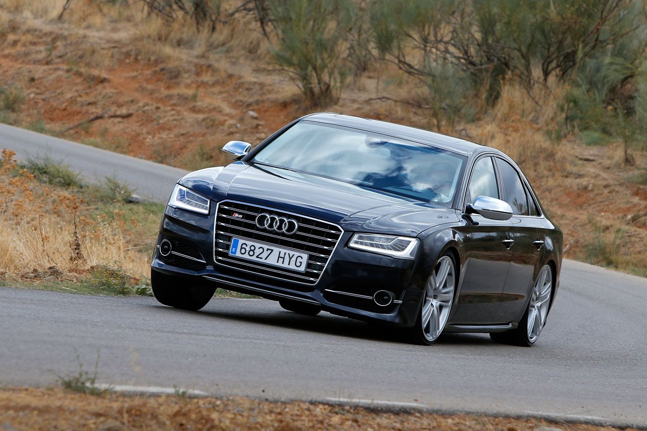 Prueba: Audi S8, señor deportivo