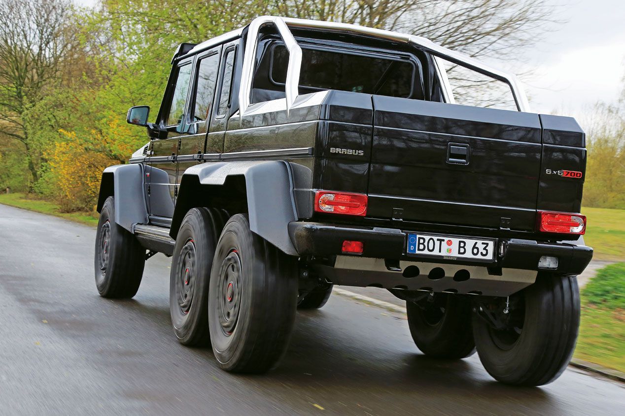 Contacto: Brabus 700 6x6, Brutus
