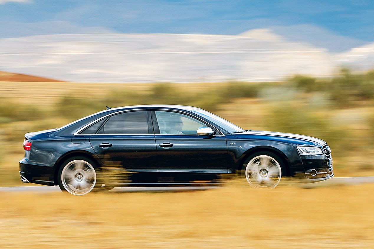 Prueba: Audi S8, señor deportivo