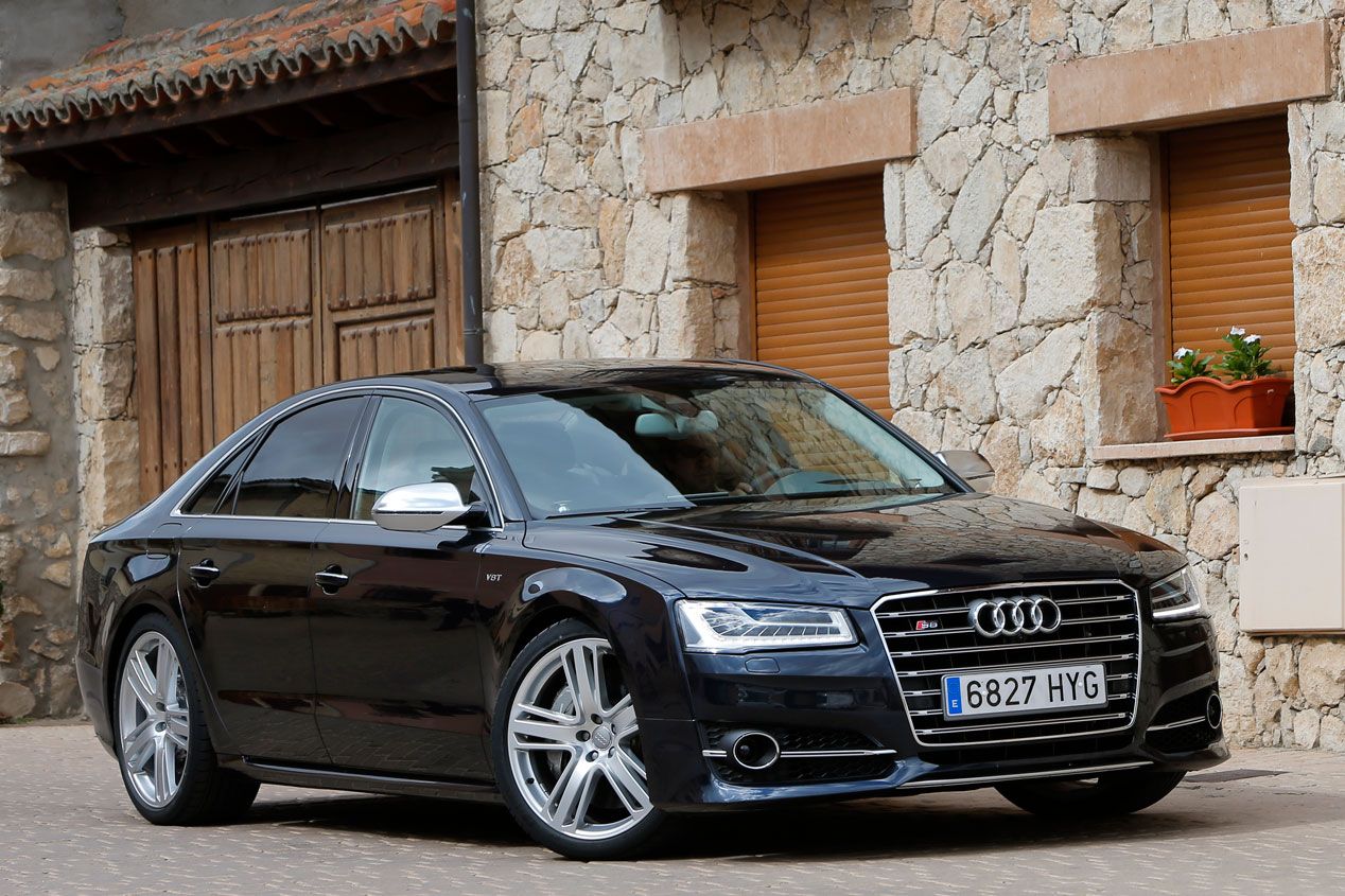 Prueba: Audi S8, señor deportivo