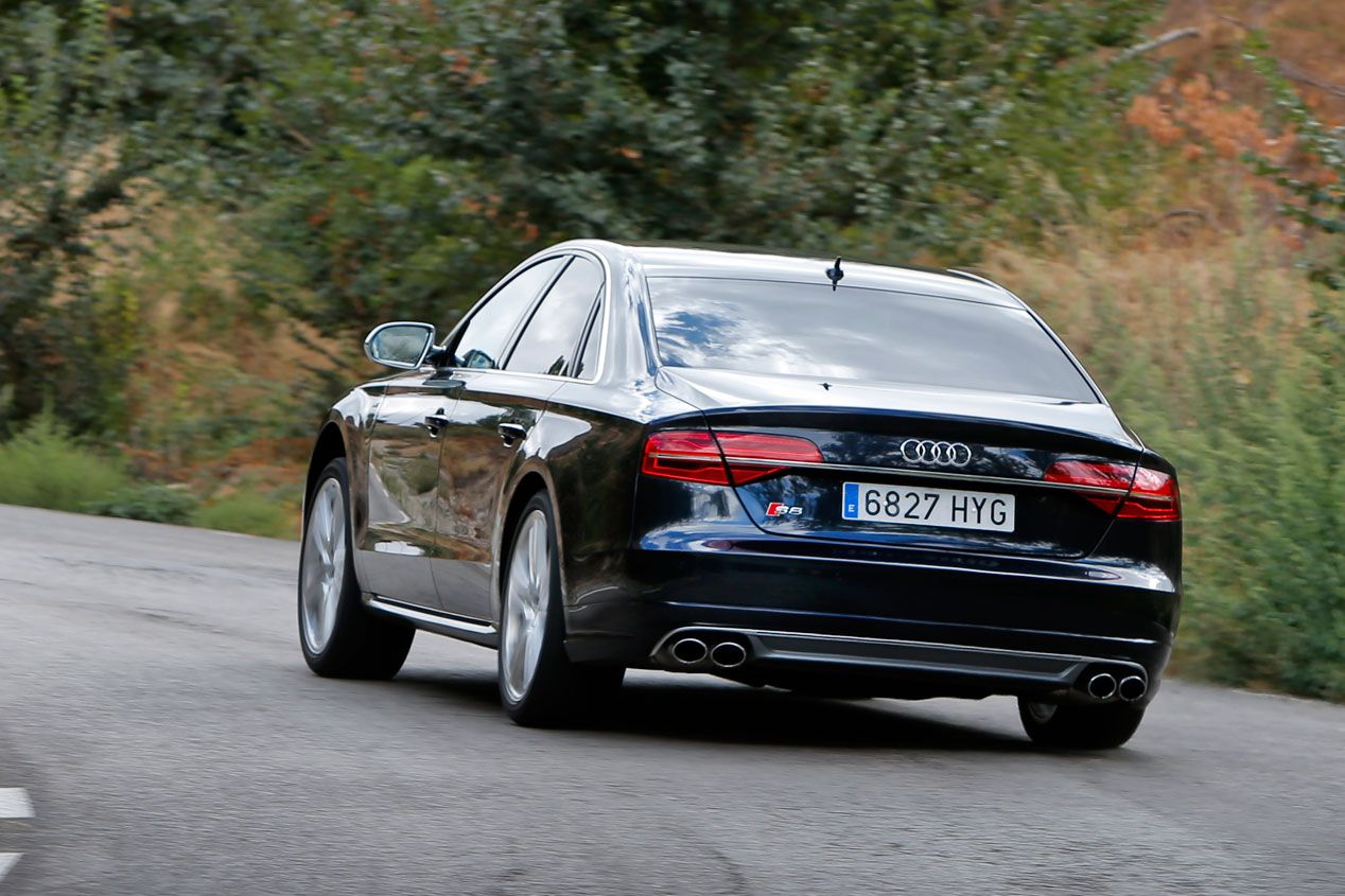 Prueba: Audi S8, señor deportivo