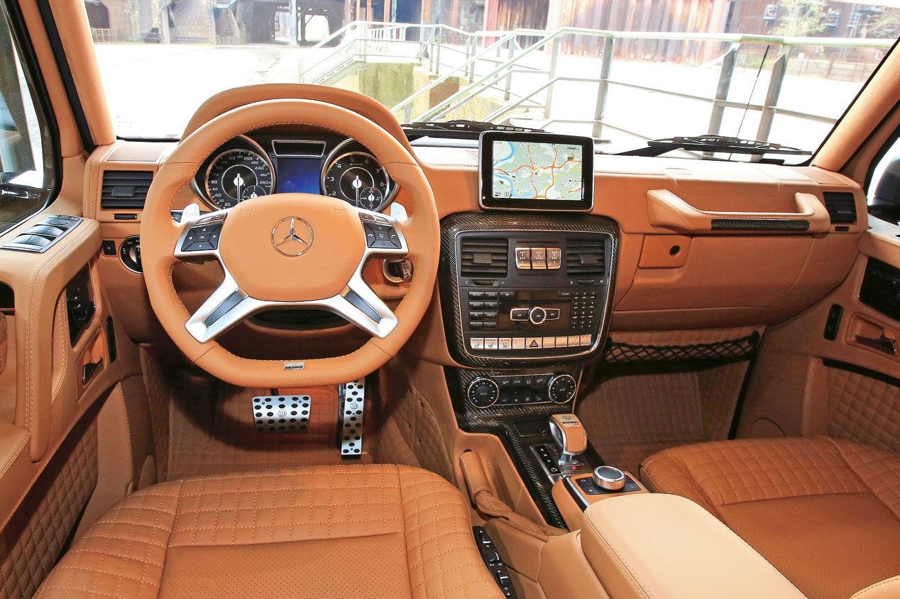 Contacto: Brabus 700 6x6, Brutus