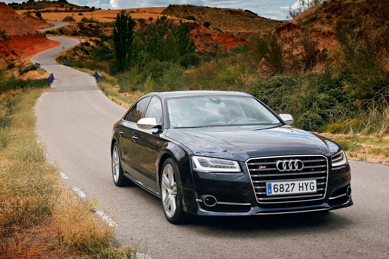 Prueba: Audi S8, señor deportivo
