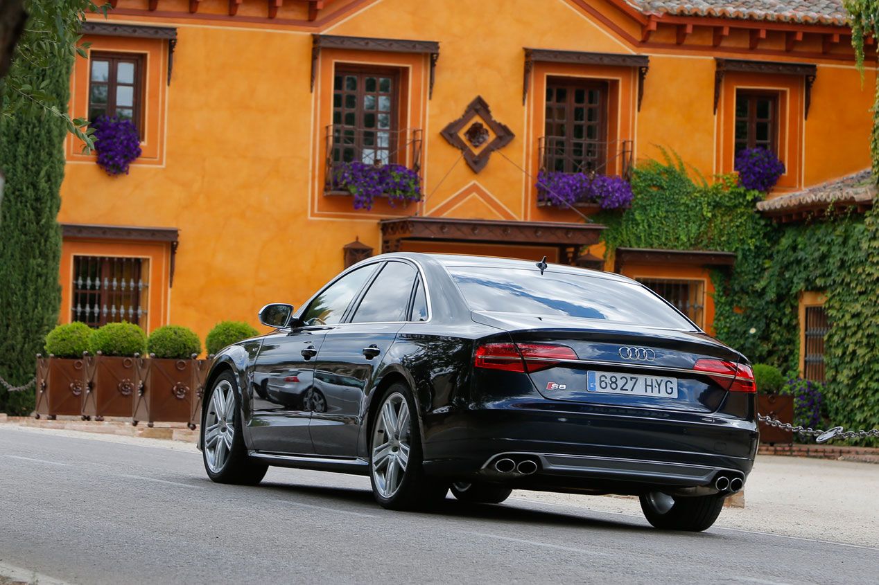 Prueba: Audi S8, señor deportivo