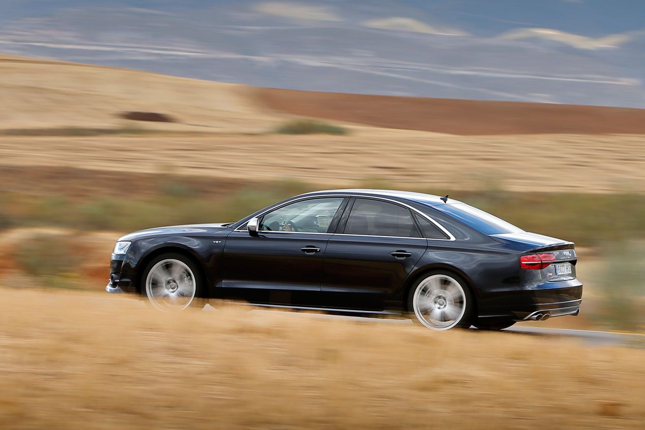 Prueba: Audi S8, señor deportivo