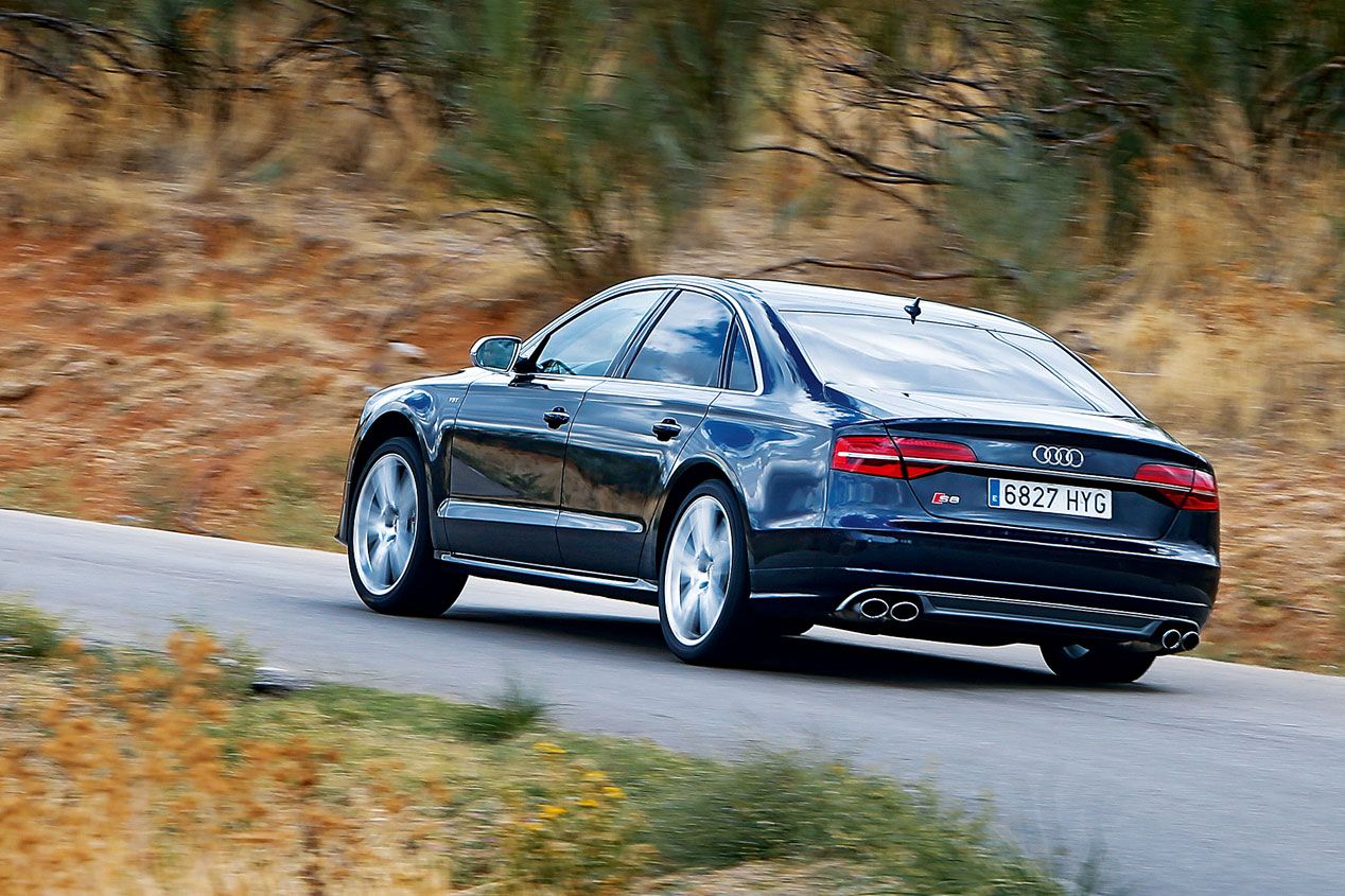 Prueba: Audi S8, señor deportivo