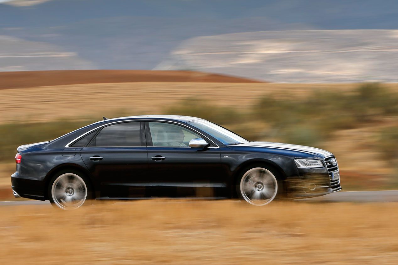 Prueba: Audi S8, señor deportivo