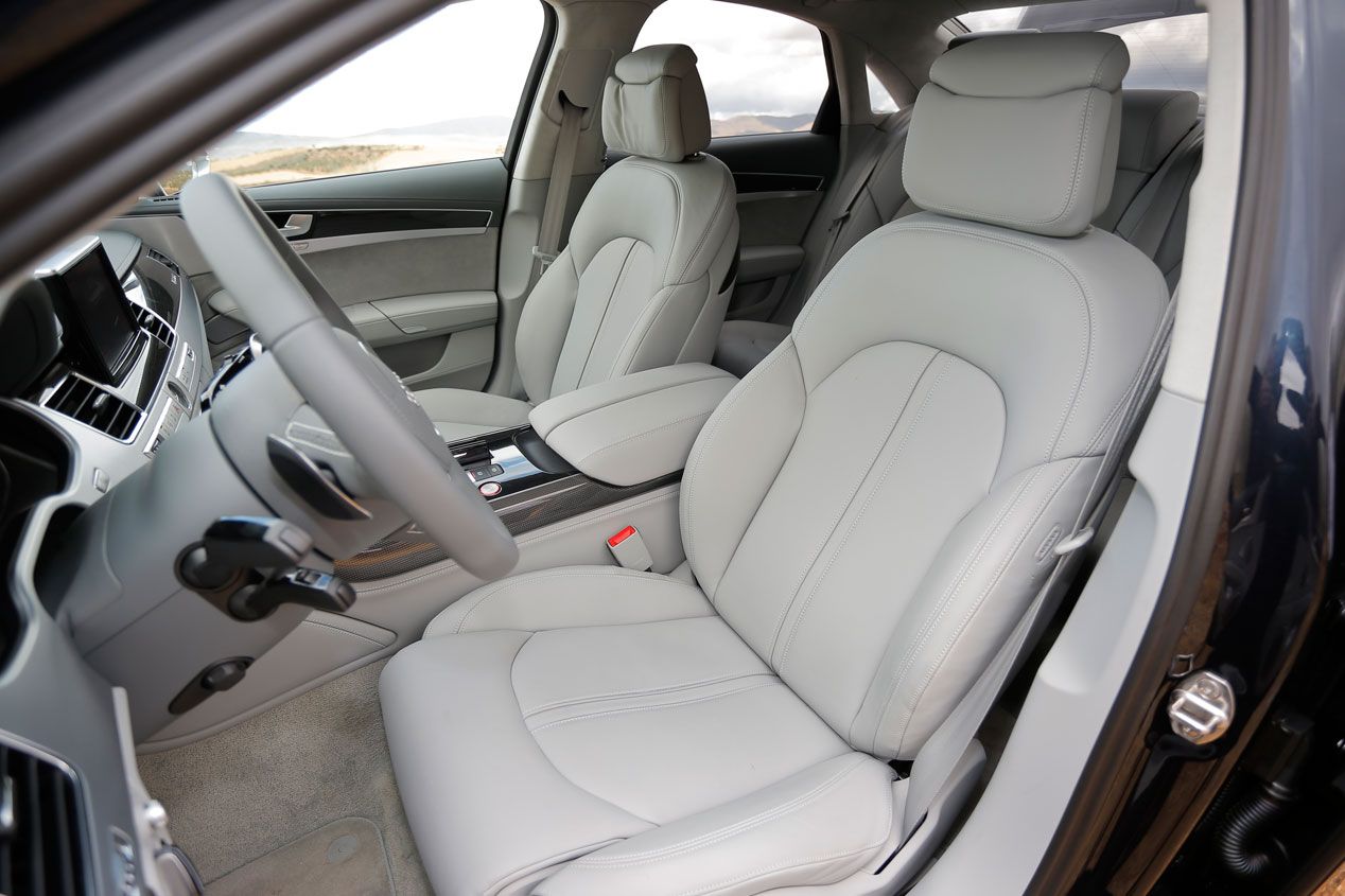 Prueba: Audi S8, señor deportivo