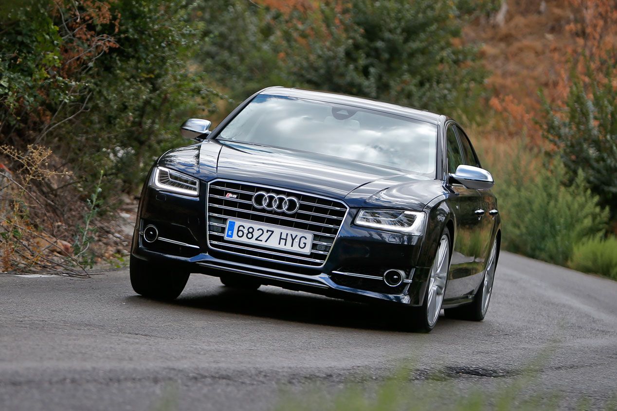 Prueba: Audi S8, señor deportivo