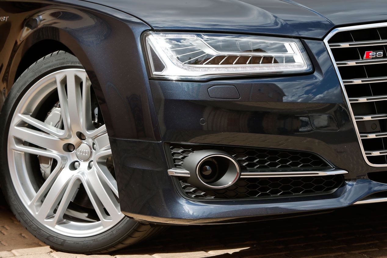 Prueba: Audi S8, señor deportivo