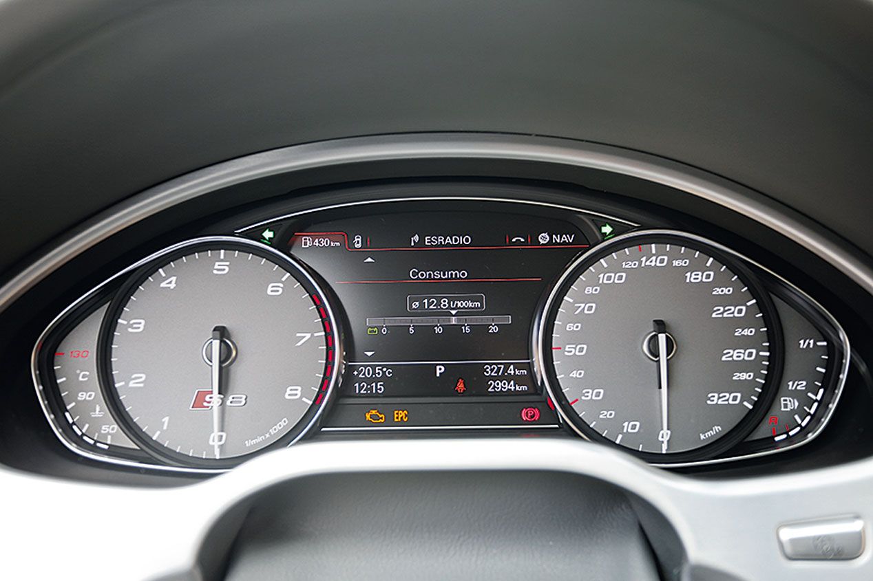 Prueba: Audi S8, señor deportivo