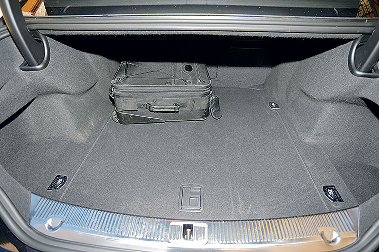 Prueba: Audi S8, señor deportivo