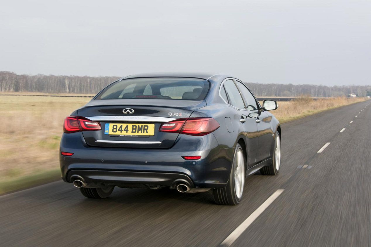 Nuevo Infiniti Q70 2015