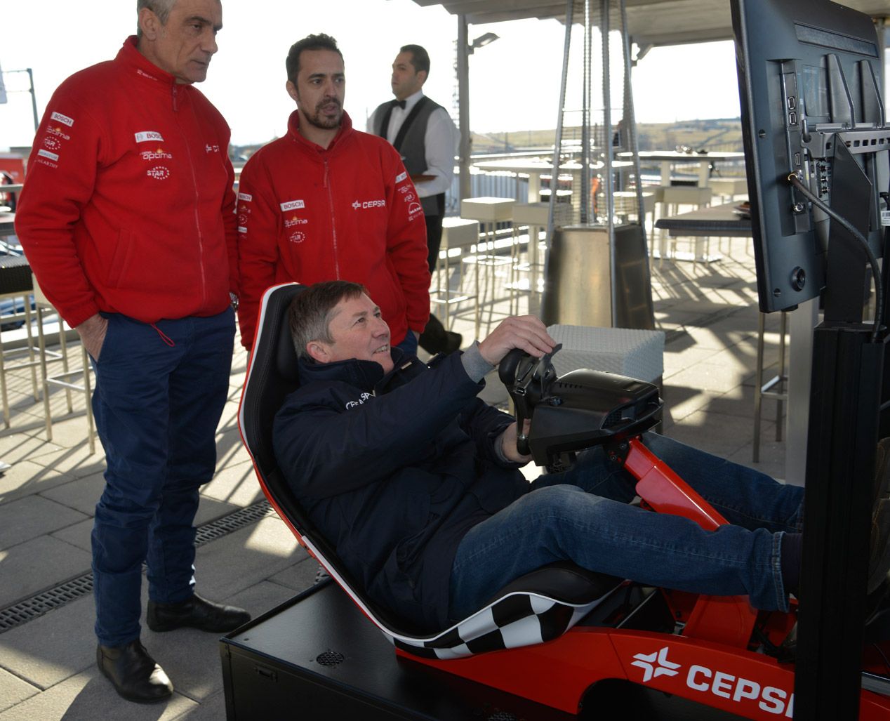 III Karting Cepsa en Madrid