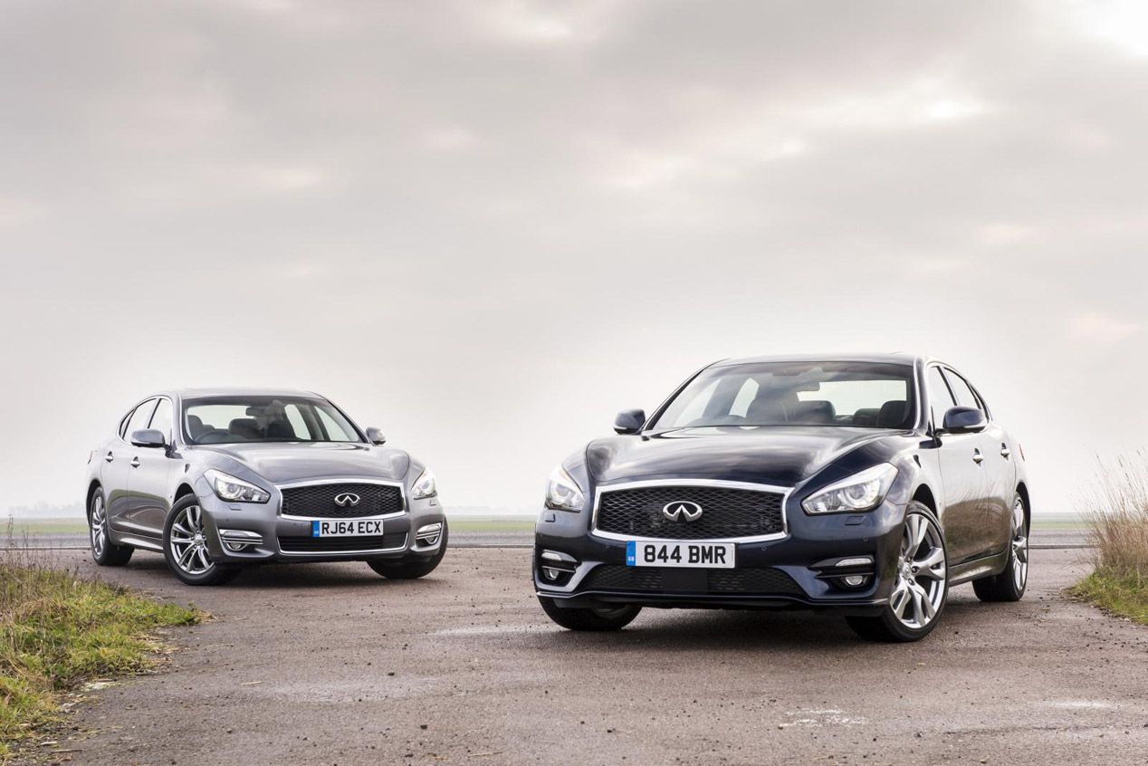 Nuevo Infiniti Q70 2015